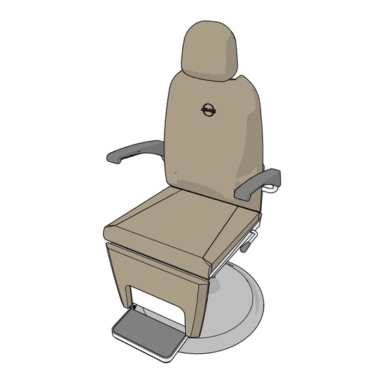 Atmos Chair Comfort Basic Manual De Instrucciones