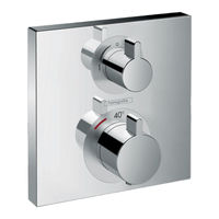 Hansgrohe Ecostat Square 15714000 Modo De Empleo/Instrucciones De Montaje