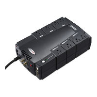 Cyberpower CP685AVR/BF685 Manual De Usuario