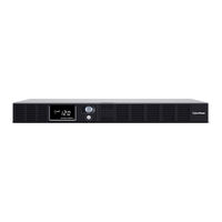 Cyberpower OR1000LCDRM1U Manual De Usuario