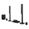 Reproductores de Blu-Ray LG LHB645 Manual Del Propietário