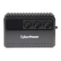 Cyberpower BU650E Guia De Inicio Rapido