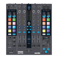 Serato mixars QUATTRO Manual De Instrucciones