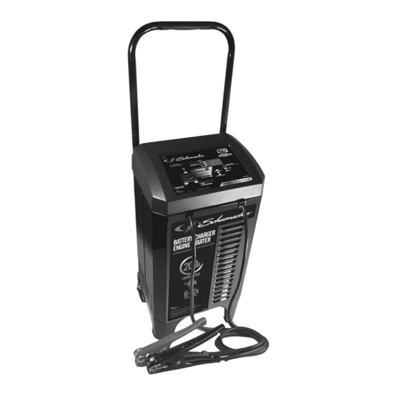 Schumacher Electric SC1309 Manual Del Usuario
