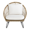 Sillas de Ruedas MAISONS DU MONDE PINEAPPLE 175050 Manual De Instrucciones