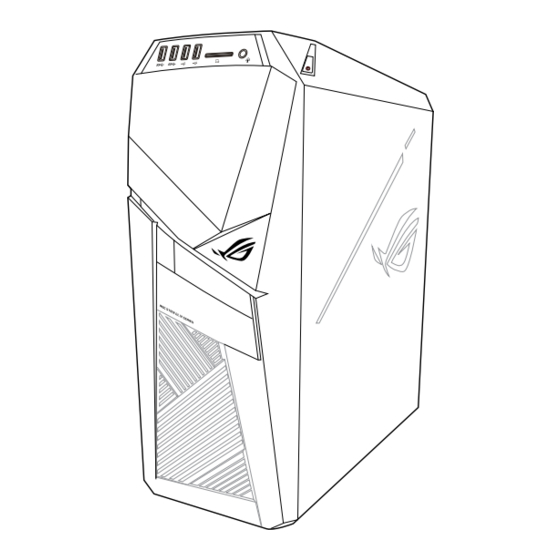 Asus GL12CM Manual De Usuario