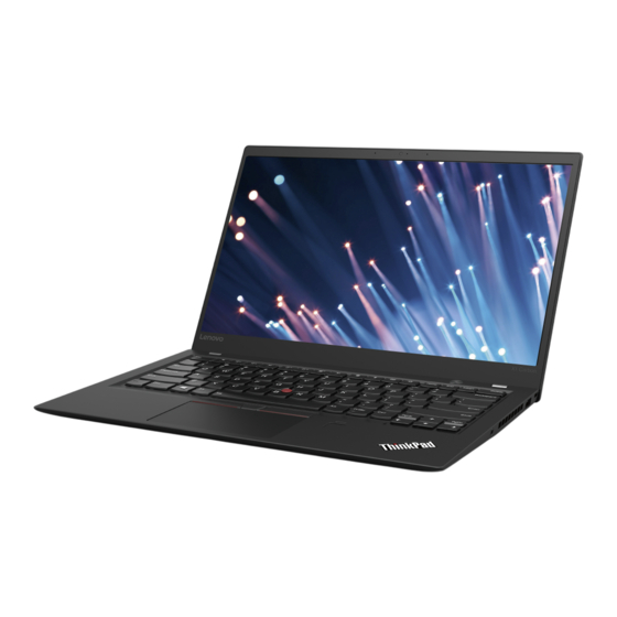 Lenovo ThinkPad X1 Carbon 20K3 Guia Del Usuario