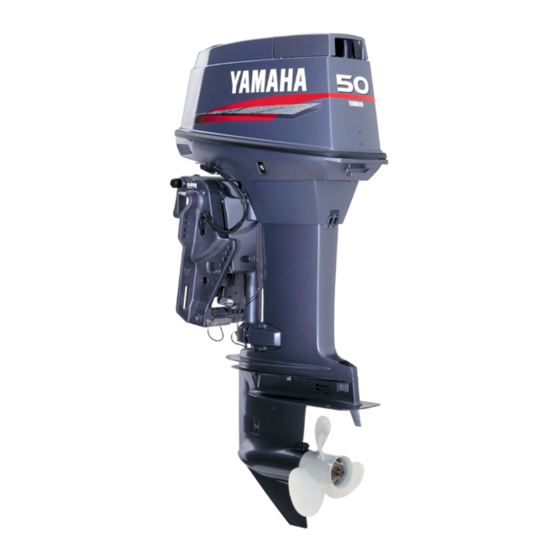 Yamaha 40VMHO Manual Del Propietário