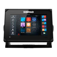 Simrad GO7 Guía Rápida De Uso