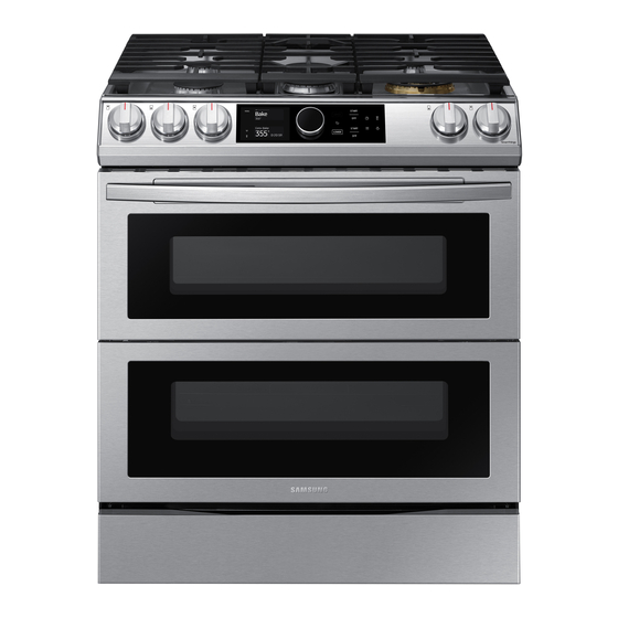 Samsung NY63T8751SS/AC Manual De Instalación