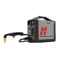 Hypertherm Powermax45 SYNC Guia Para Empezar