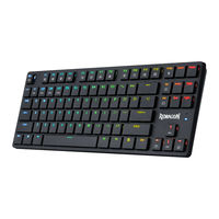 Redragon K539 ANUBIS Manual Del Usuario