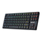 Manual del teclado mecánico inalámbrico RGB para juegos Redragon K539 ANUBIS