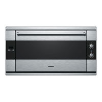 Siemens HB933R51 Instrucciones De Montaje