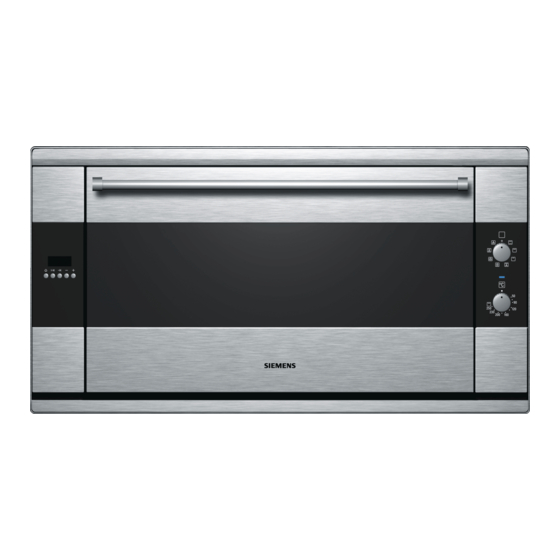 Siemens HB933R51 Instrucciones De Montaje
