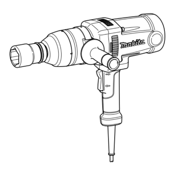 Makita TW1000 Manual De Instrucciones