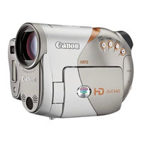 Canon HR10 Manual De Instrucciones