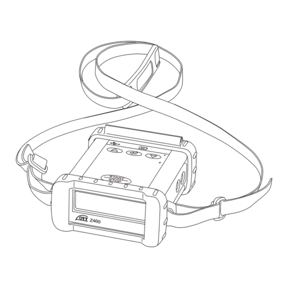 OTT Z400 Manual De Instrucciones