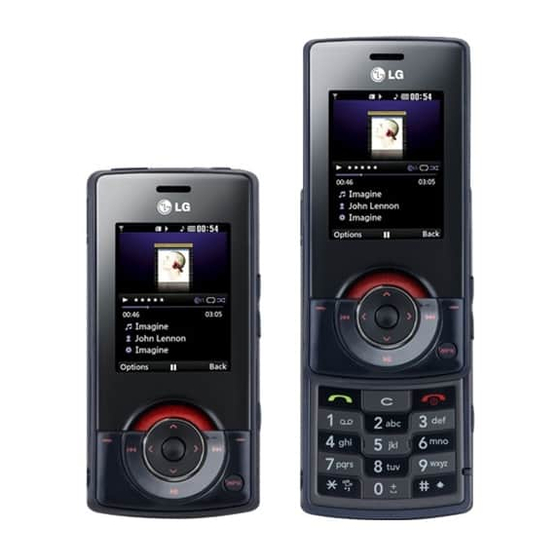 LG KM500d Guia Del Usuario