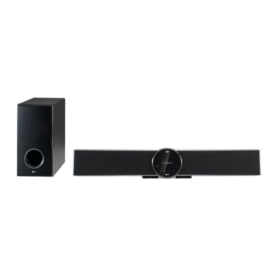 LG HLX55W Manual Del Propietário