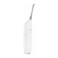 Philips sonicare AirFloss Pro HX8331/01 Manual De Instrucciones