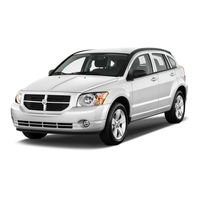 Dodge CALIBER 2012 Manual Del Propietário