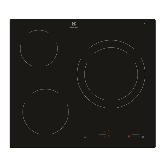 Electrolux EHF6231IOK Manual De Instrucciones