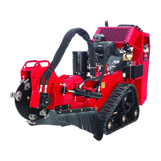 Toro STX-26 Manual Del Operador