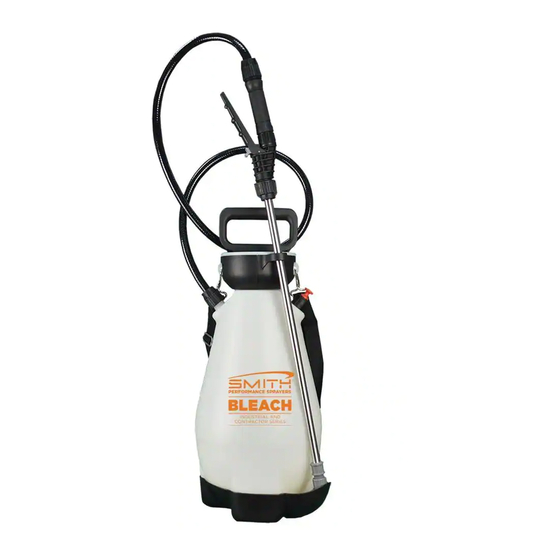 Smith Performance Sprayers 190447 Guia De Inicio Rapido