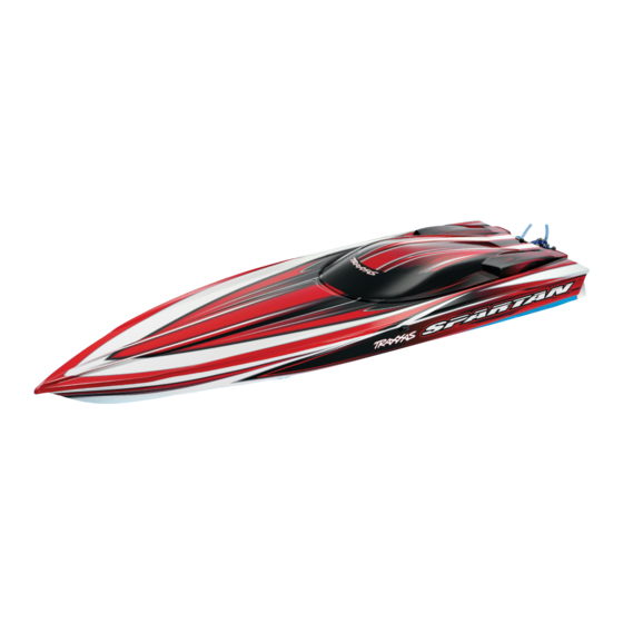 Traxxas Spartan 57076-1 Manual Del Propietário