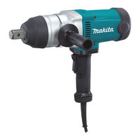 Makita TW1000 Manual De Instrucciones