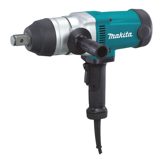 Makita TW1000 Manual De Instrucciones
