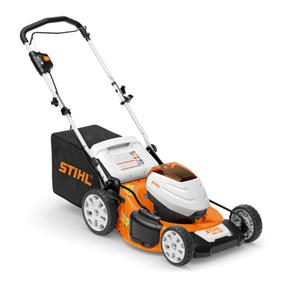 Stihl RMA 510 Manual De Instrucciones