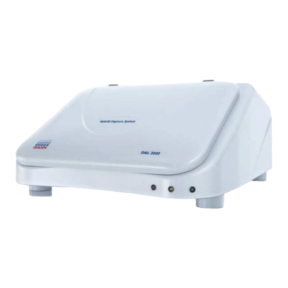 Qiagen DML 3000 Manual Del Usuario