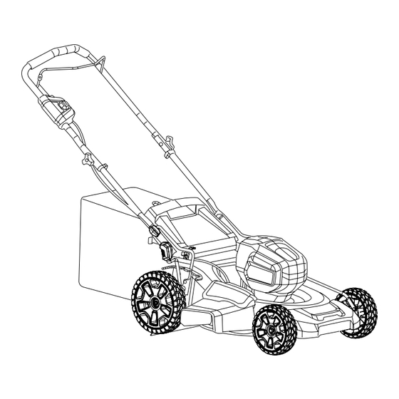 GreenWorks Pro LMB401 Manual Del Operador