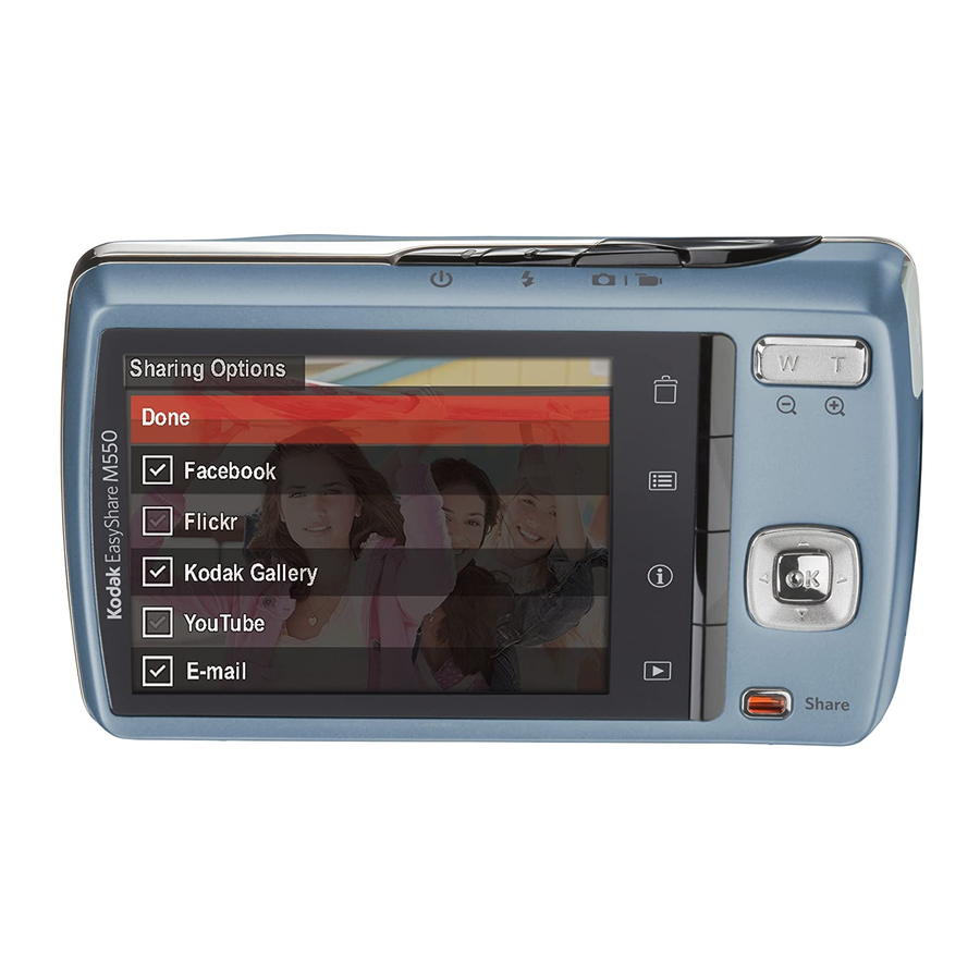 Kodak EasyShare M550 Instrucciones De Uso
