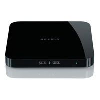 Belkin F5L009ea Manual Del Usario