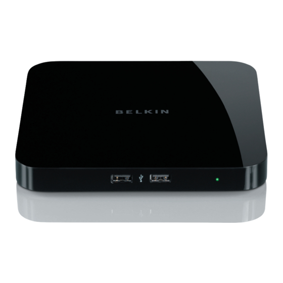 Belkin F5L009ea Manuales