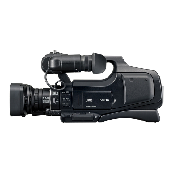 JVC GY-HM70E Guia Basica Del Usuario