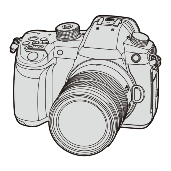 Panasonic LUMIX DC-GH5M2 Instrucciones De Funcionamiento