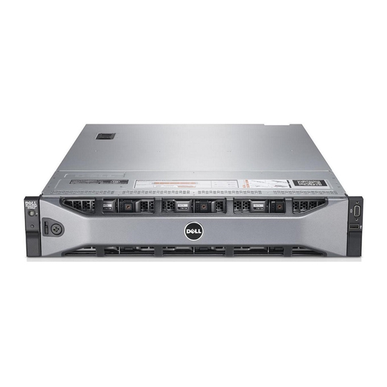 Dell PowerEdge R715 Procedimientos Iniciales