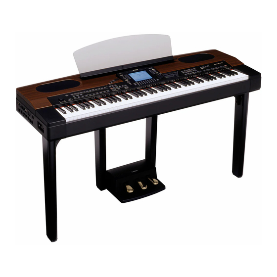 Yamaha PF-1000 Manual De Instrucciones