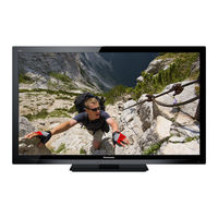 Panasonic Viera TC-L42E3 Manual De Usuario