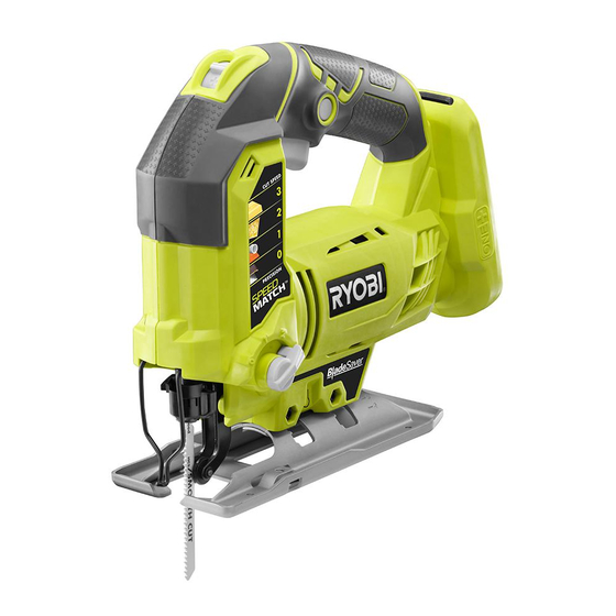 Ryobi P5231 Manuales