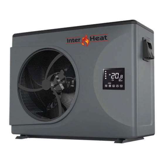 Inter Water Inter Heat SMART HEAT 65SH Manual De Instalación E Instrucciones