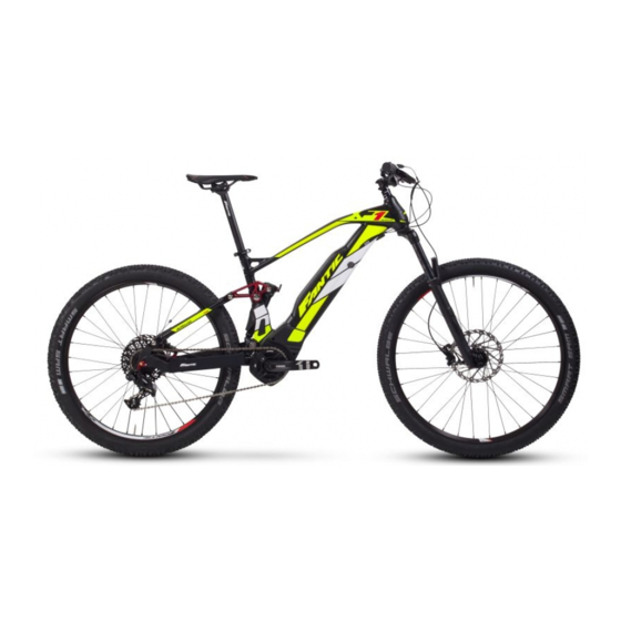 Fantic INTEGRA 140 TRAIL Manual De Uso Y Mantenimiento