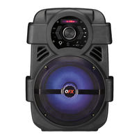 QFX PBX-8 Instrucciones De Funcionamiento