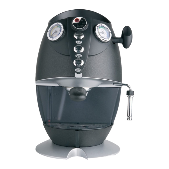 La Pavoni CELLINI Instrucciones De Uso