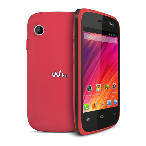 Wiko OZZY Guía Rápida