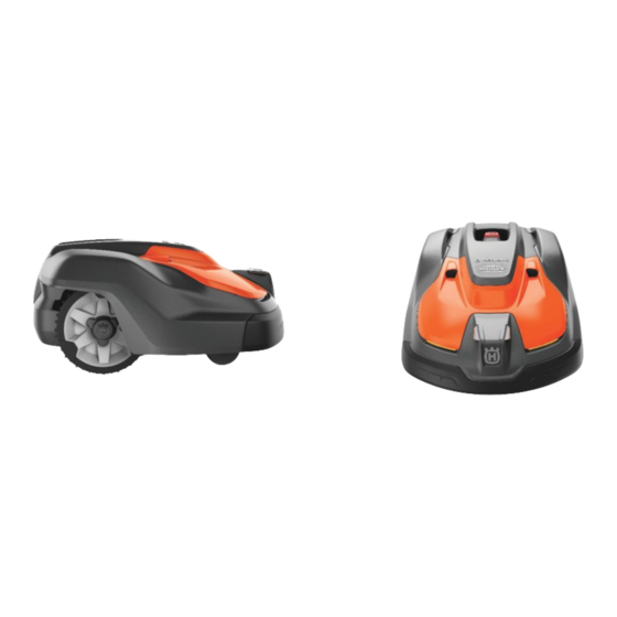 Husqvarna AUTOMOWER 550H EPOS Manual De Usuario